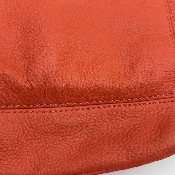 “The SAK” Orange‎ Color Hobo Bag - Picture 12 of 14